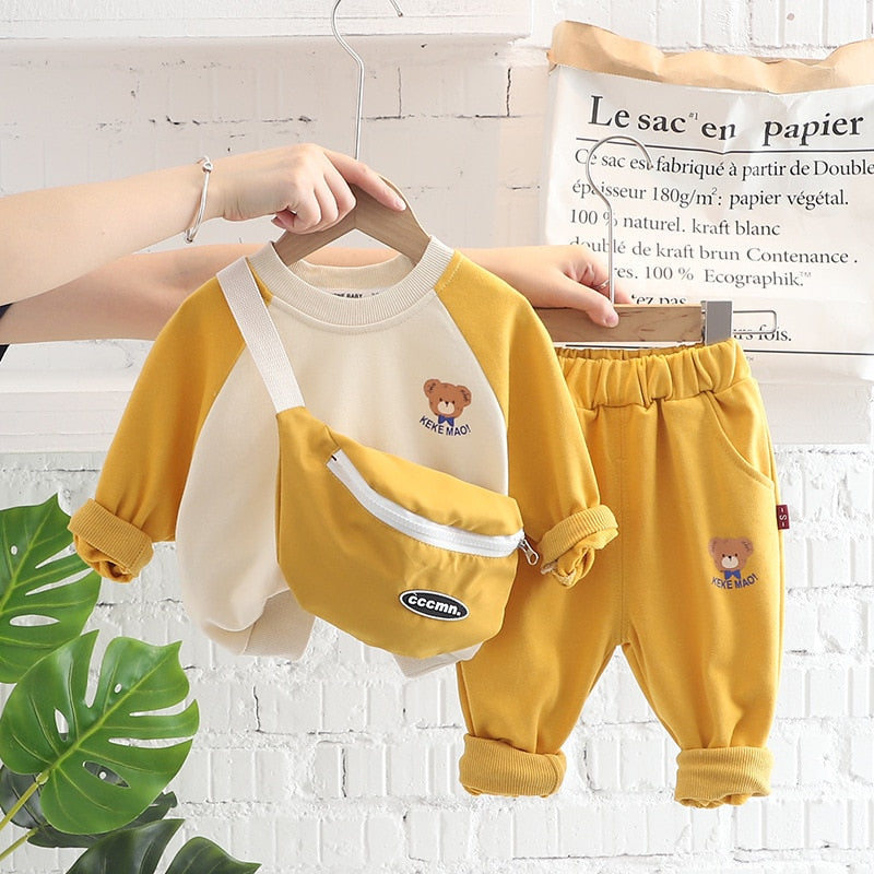 Children's Set Long Sleeve + Bag