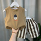 Boys' Baby Summer Clothing Set Streetwear