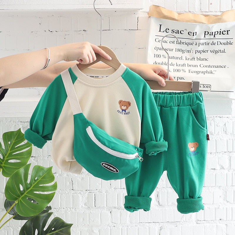 Children's Set Long Sleeve + Bag