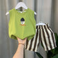 Boys' Baby Summer Clothing Set Streetwear