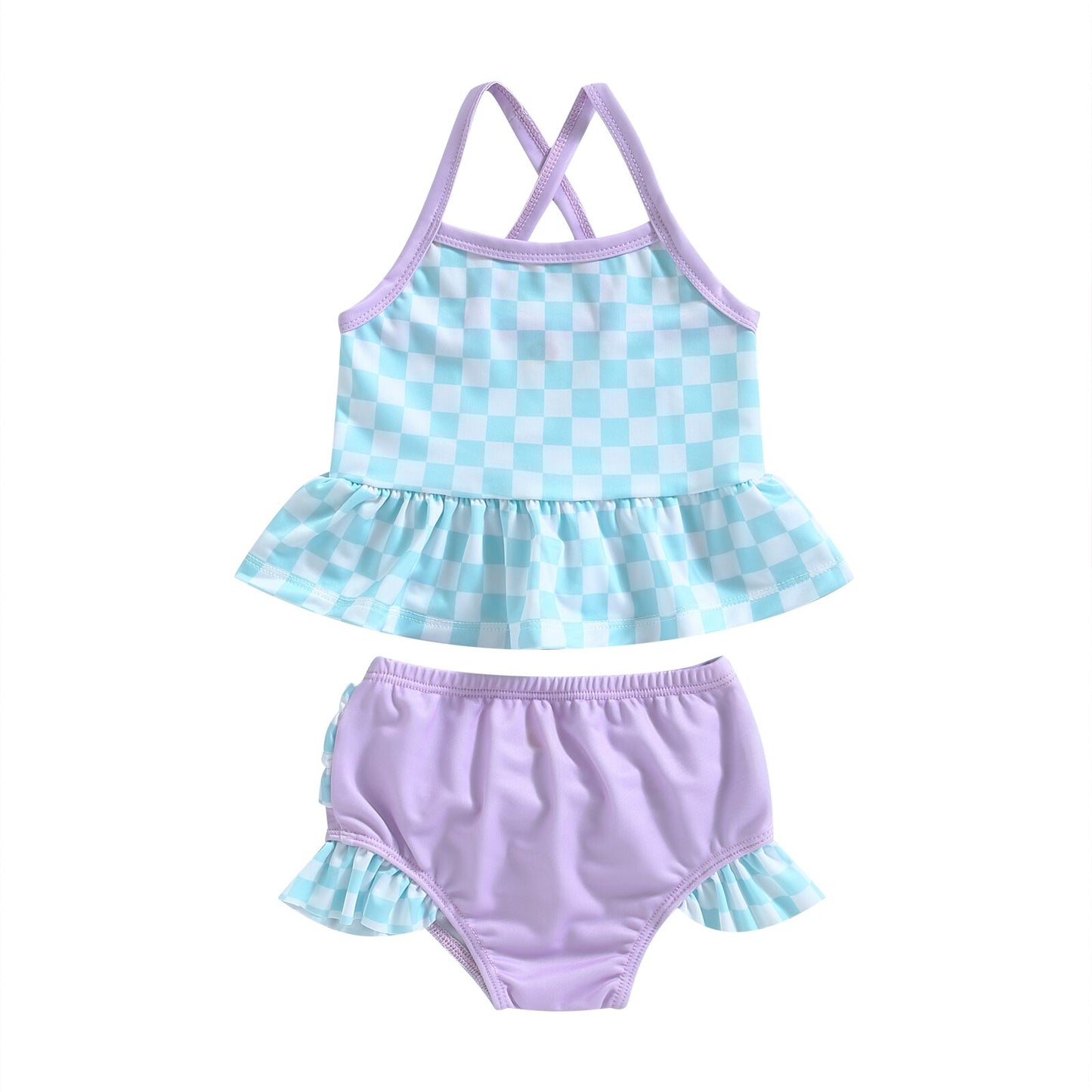 Two Piece Swimsuits  0-3T