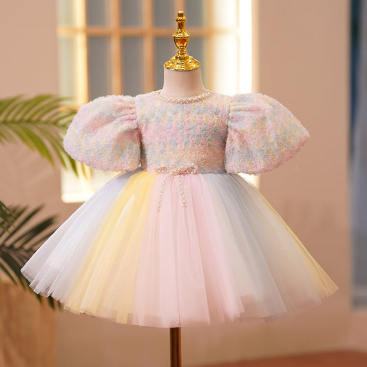 Pearls Colors Children's Dress