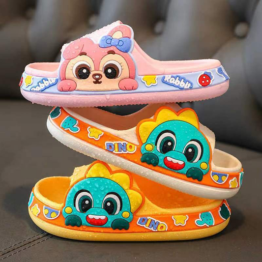 Children's Slipper Fun Animals