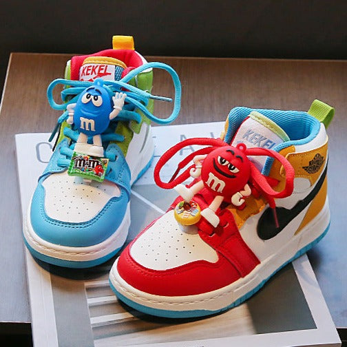 Children's Sneakers Colored M&M