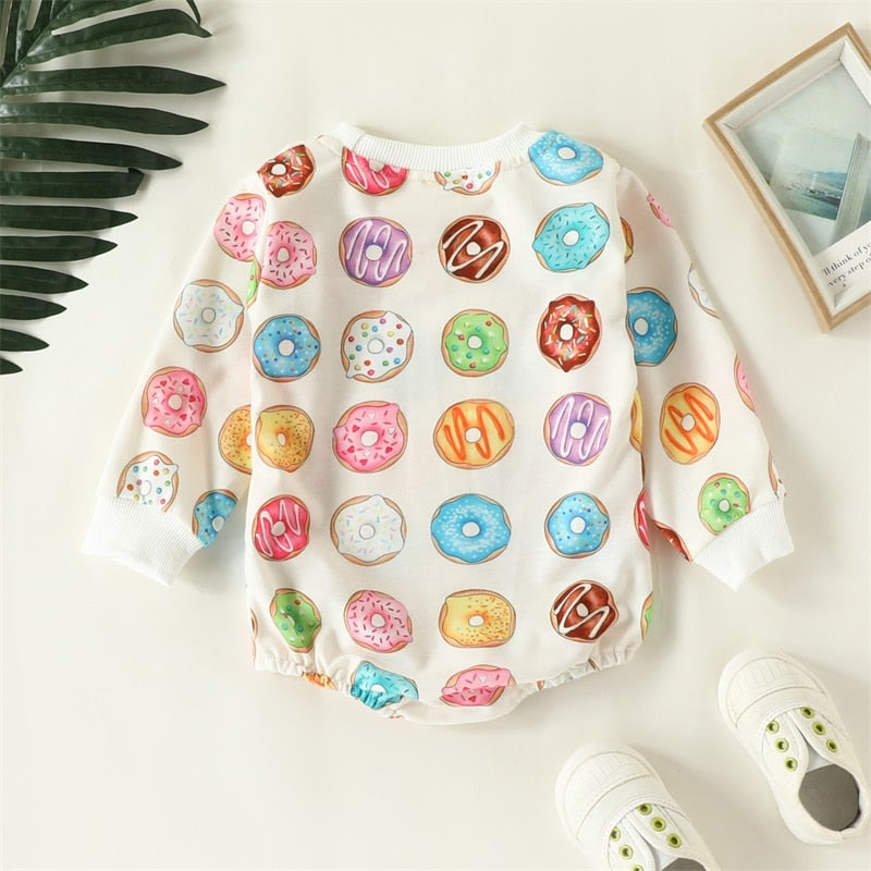 Children's Romper Donuts