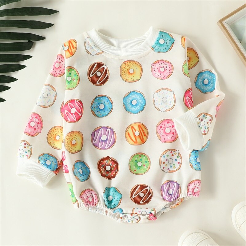 Children's Romper Donuts