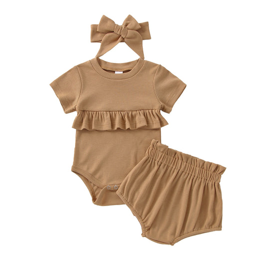 Frill + Bow Set