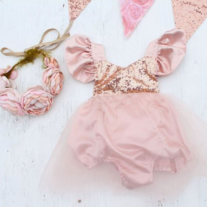 Romper  Pink Shine