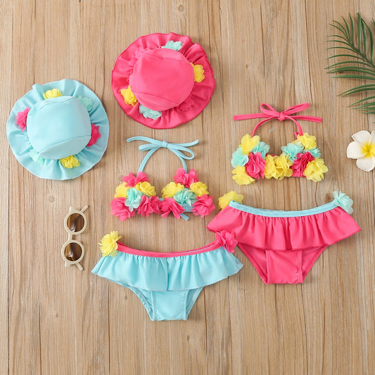 Three-piece Bathing Suit