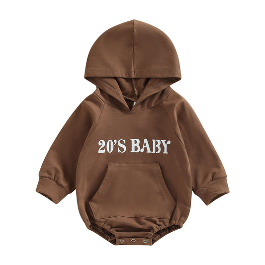 Romper Baby Sweatshirt