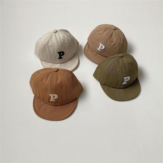 "P" Children's Cap