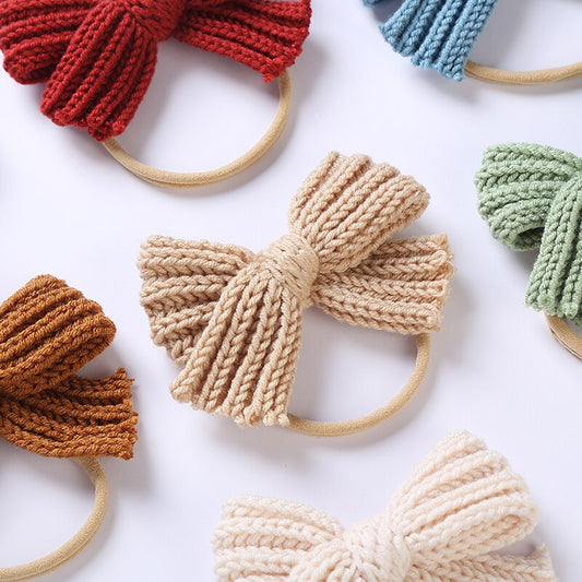 Knitted Bow